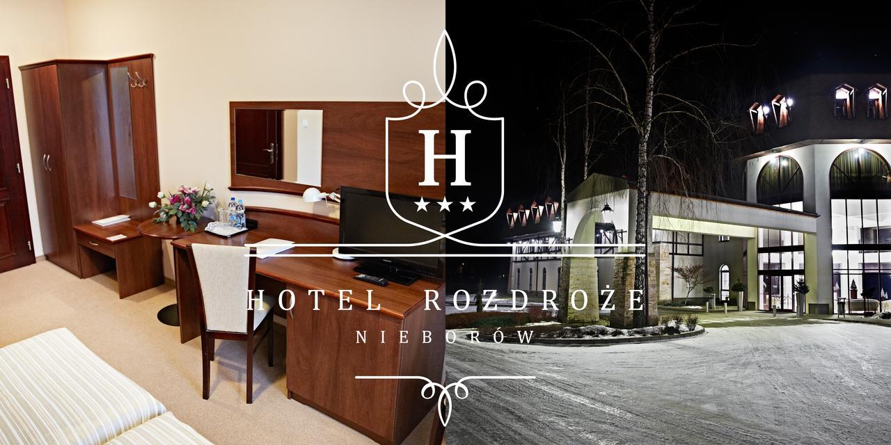 Hotel Rozdroze Nieborów Εξωτερικό φωτογραφία