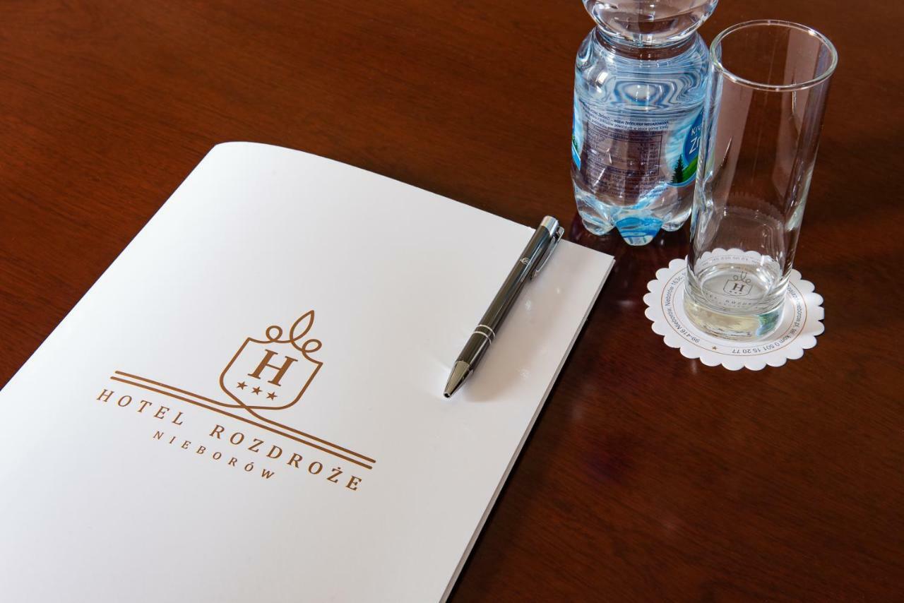 Hotel Rozdroze Nieborów Εξωτερικό φωτογραφία
